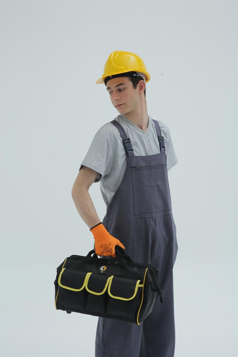 Monte Repairbag mnt2001t 19inç Siyah Teknisyen Alet Çantası