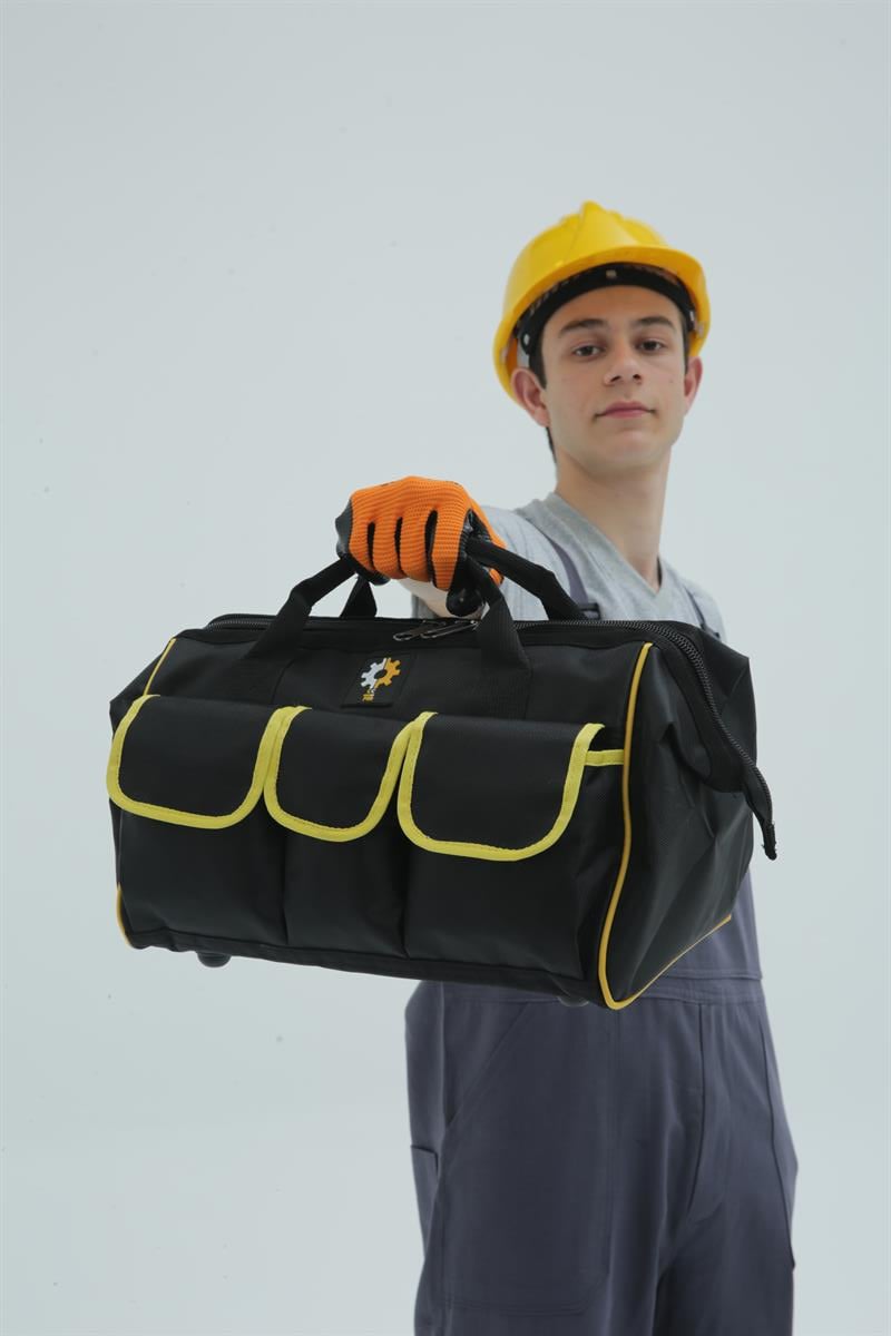 Monte Repairbag mnt2001t 19inç Siyah Teknisyen Alet Çantası