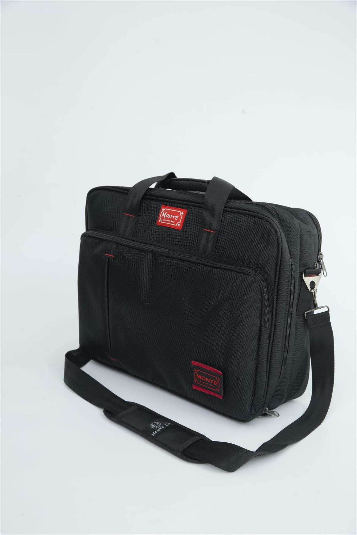 Monte Repairbag Monte-07 Teknisyen Laptop Çantası Siyah