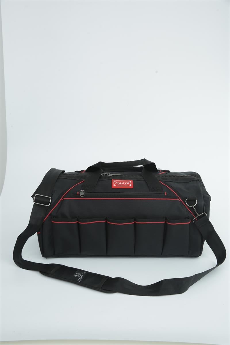Monte Repairbag Monte-2014 18inç Siyah Teknisyen Alet Çantası