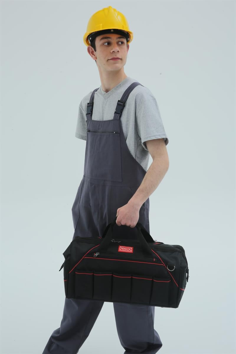 Monte Repairbag Monte-2014 18inç Siyah Teknisyen Alet Çantası