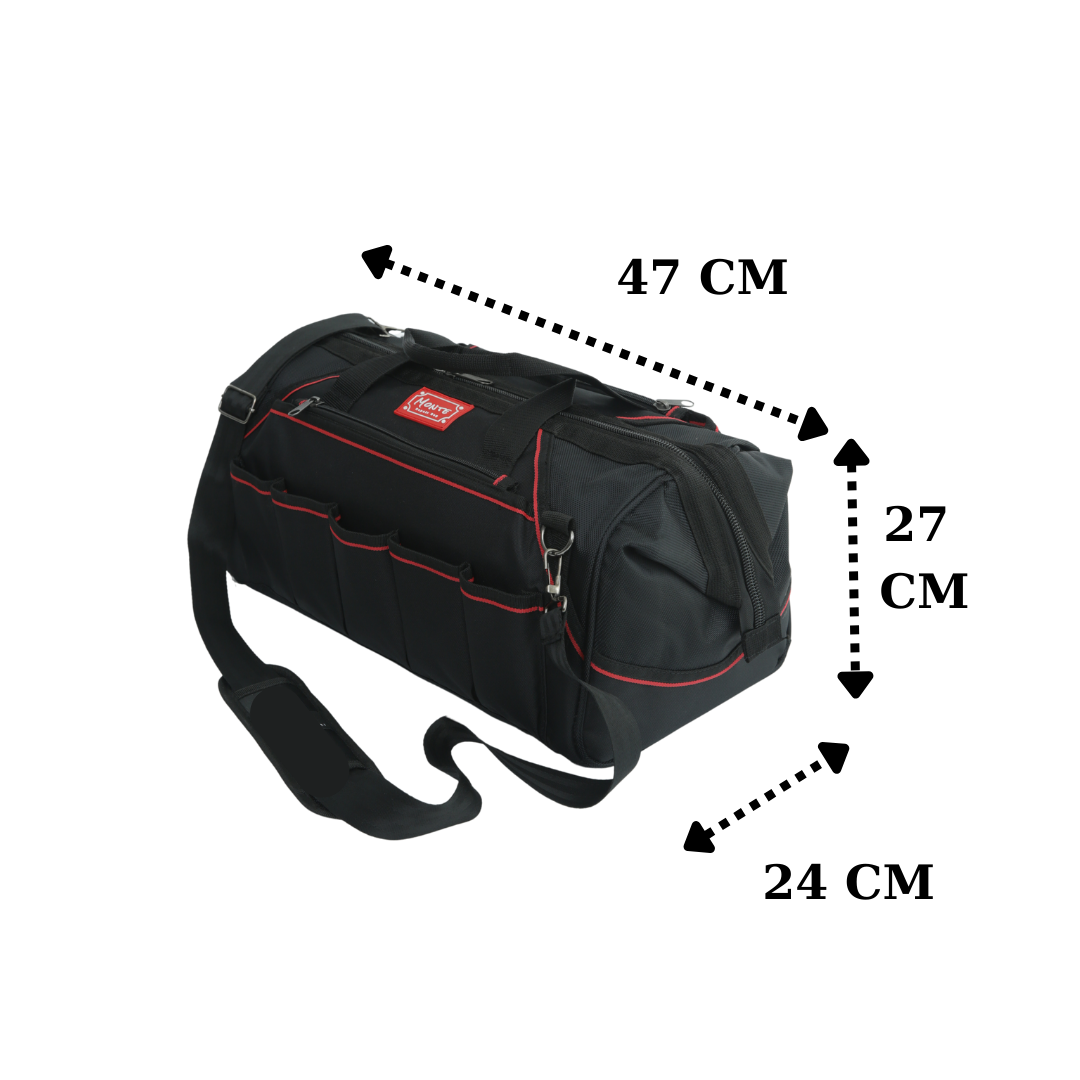 Monte Repairbag Monte-2014 20 inç Siyah Teknisyen Alet Çantası