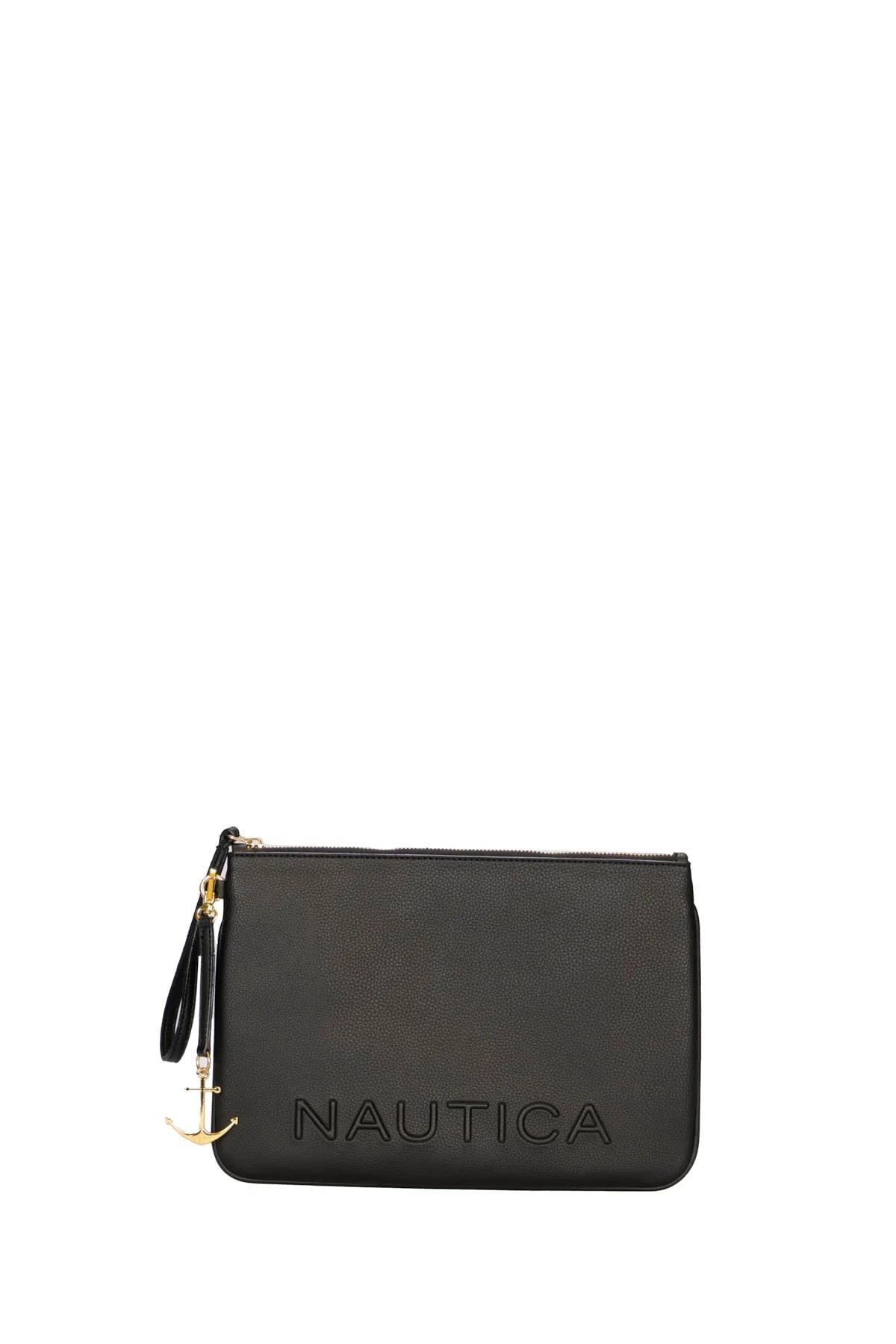 Nautica cn4009t Kadın Portföy Çanta Siyah