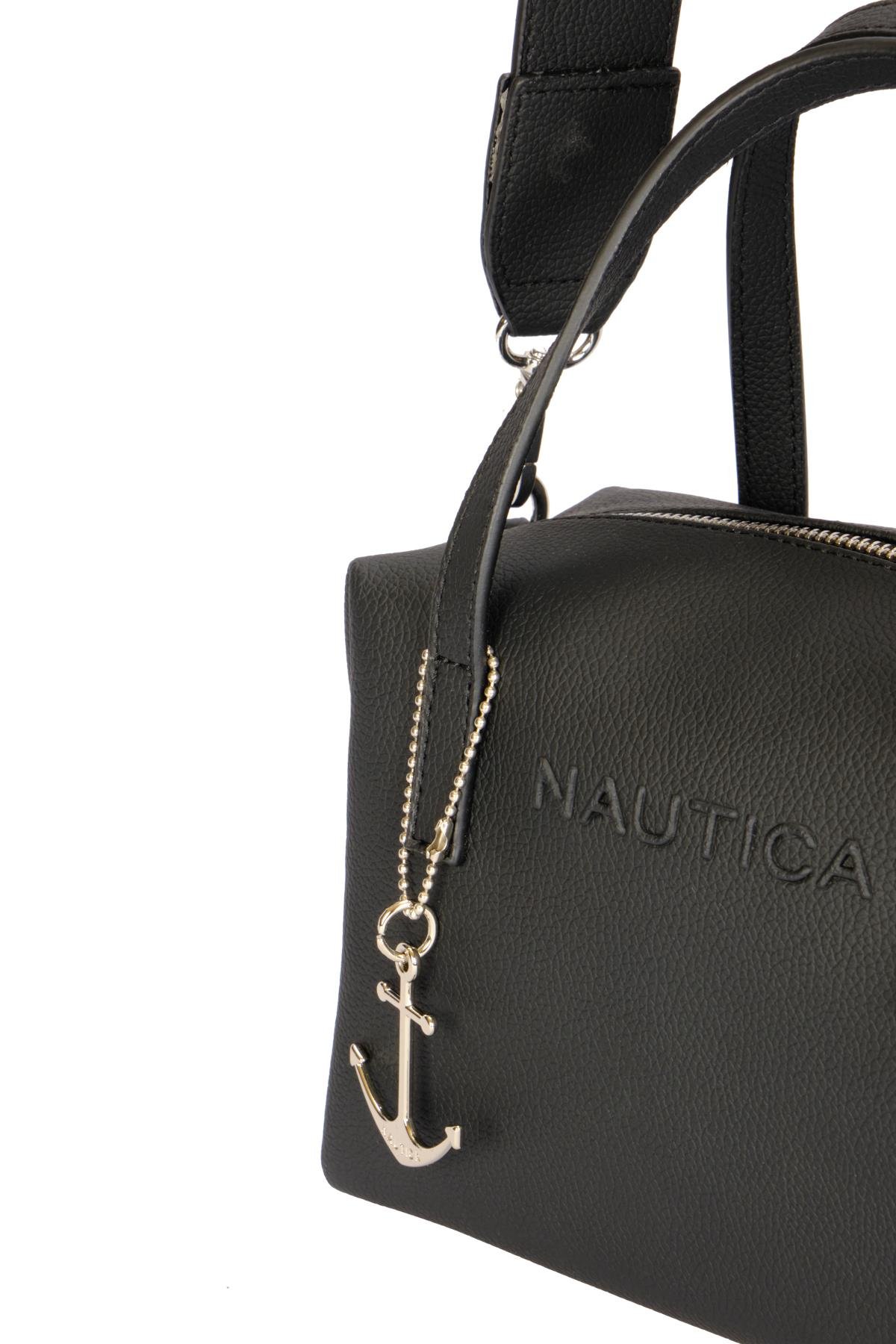 Nautica cn5022t Kadın El ve Omuz Çantası Siyah