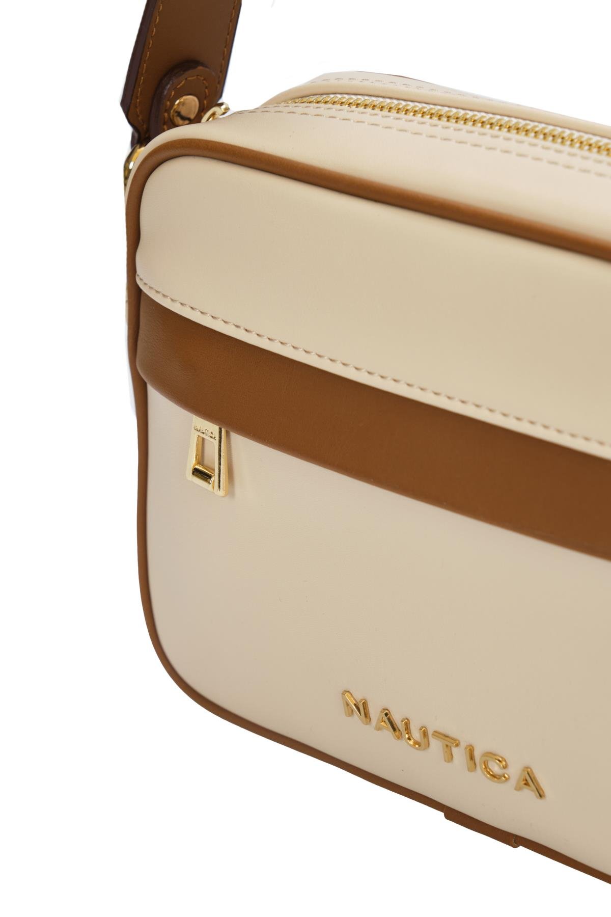 Nautica cn6122t Kadın Çapraz Çanta Bej