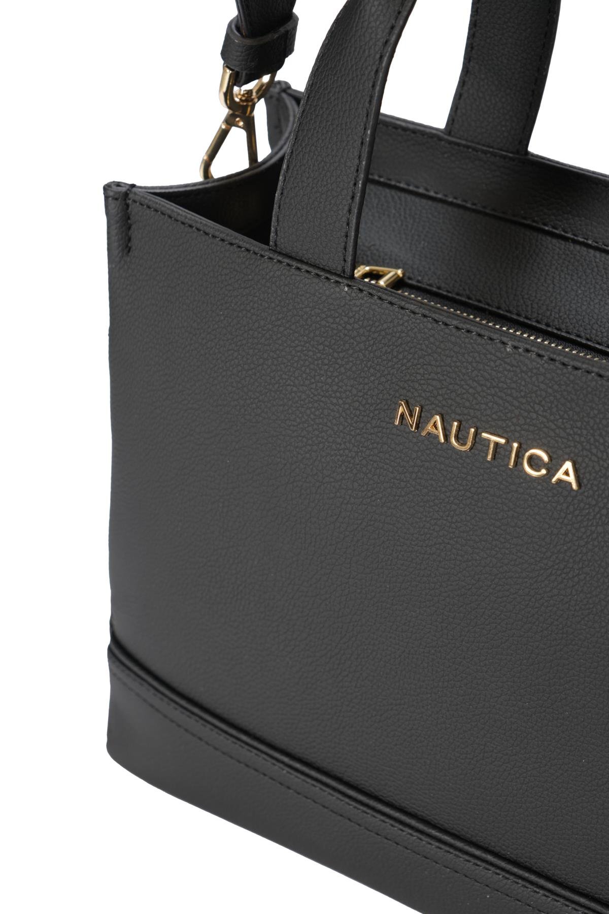Nautica cn6500t Kadın El ve Omuz Çantası Siyah