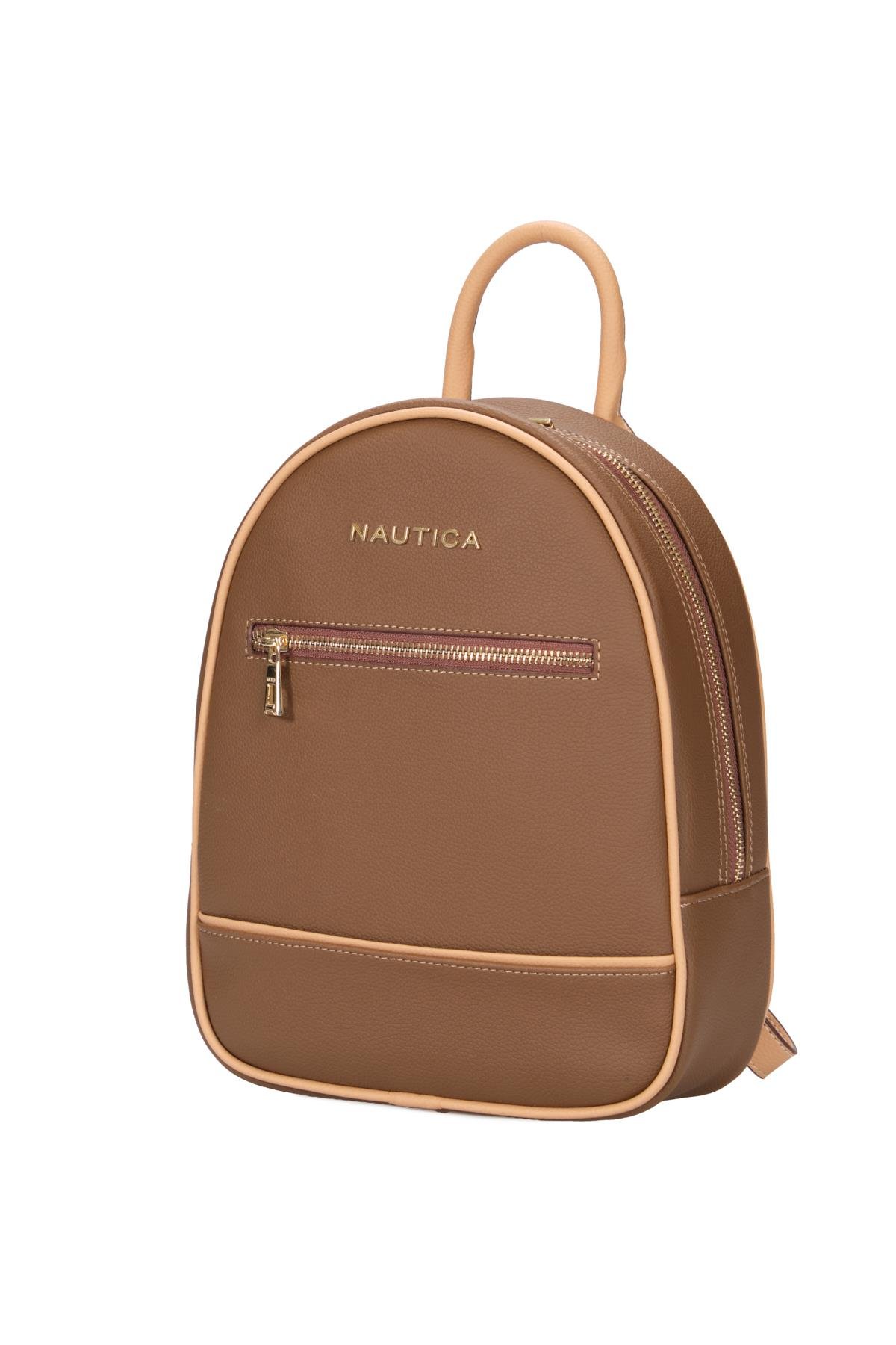 Nautica cn6501t Kadın Sırt Çantası A.Kahve Latte