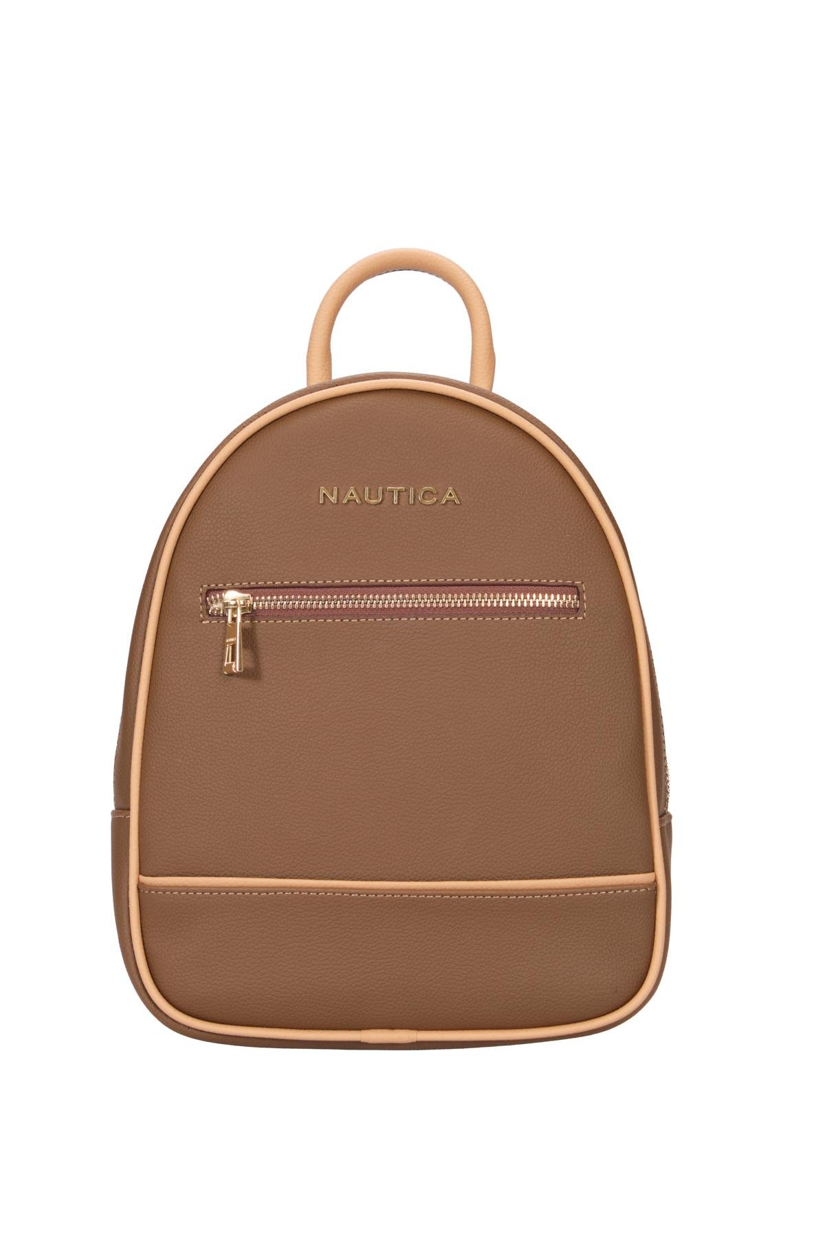 Nautica cn6501t Kadın Sırt Çantası A.Kahve Latte