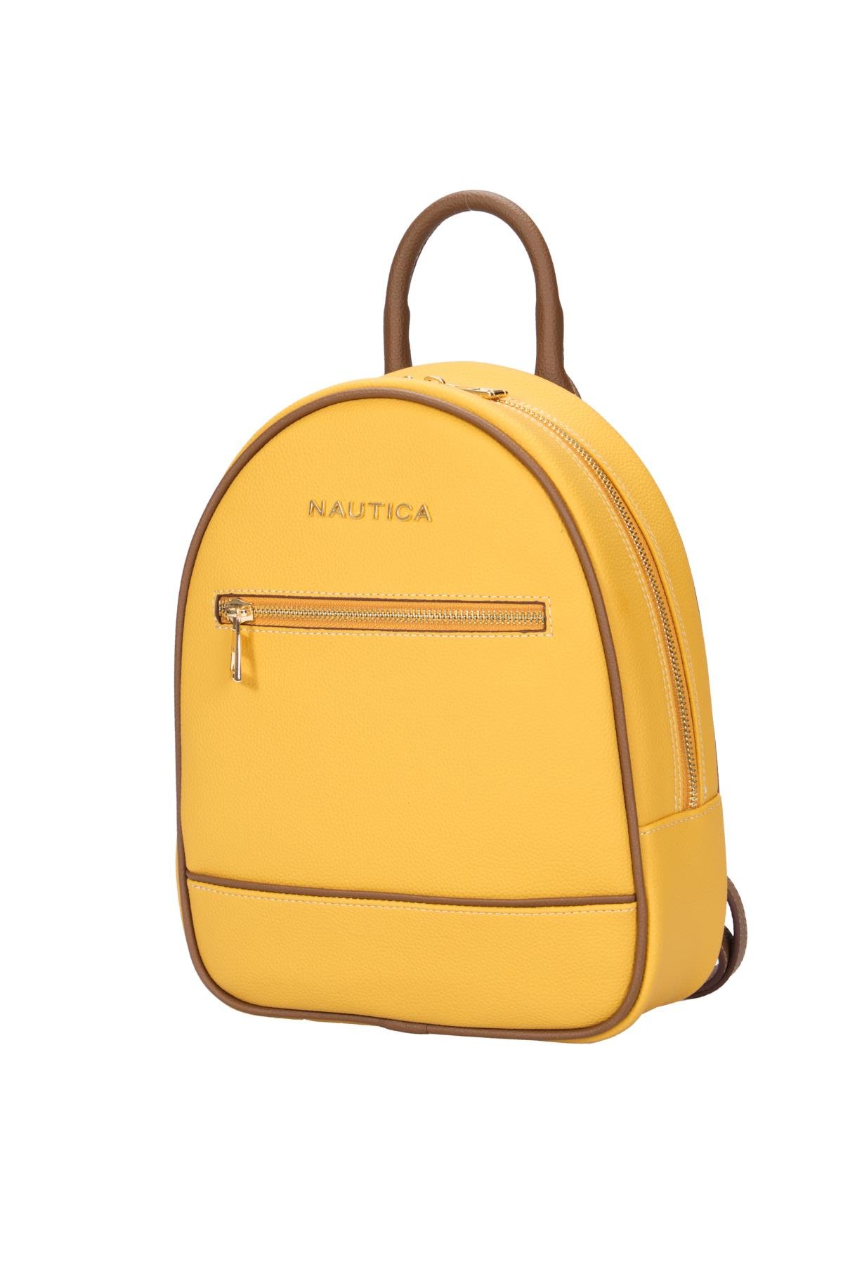 Nautica cn6501t Kadın Sırt Çantası Hardal