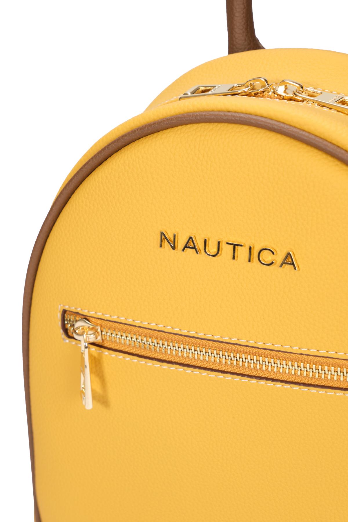 Nautica cn6501t Kadın Sırt Çantası Hardal