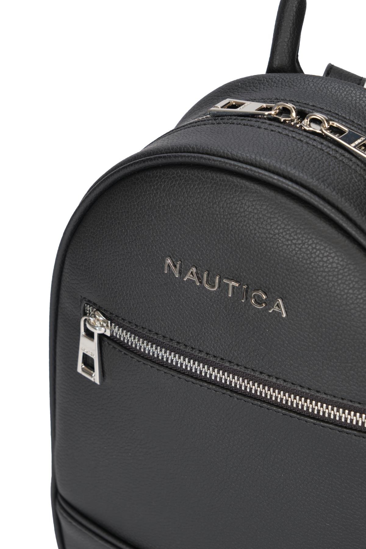 Nautica cn6501t Kadın Sırt Çantası Siyah
