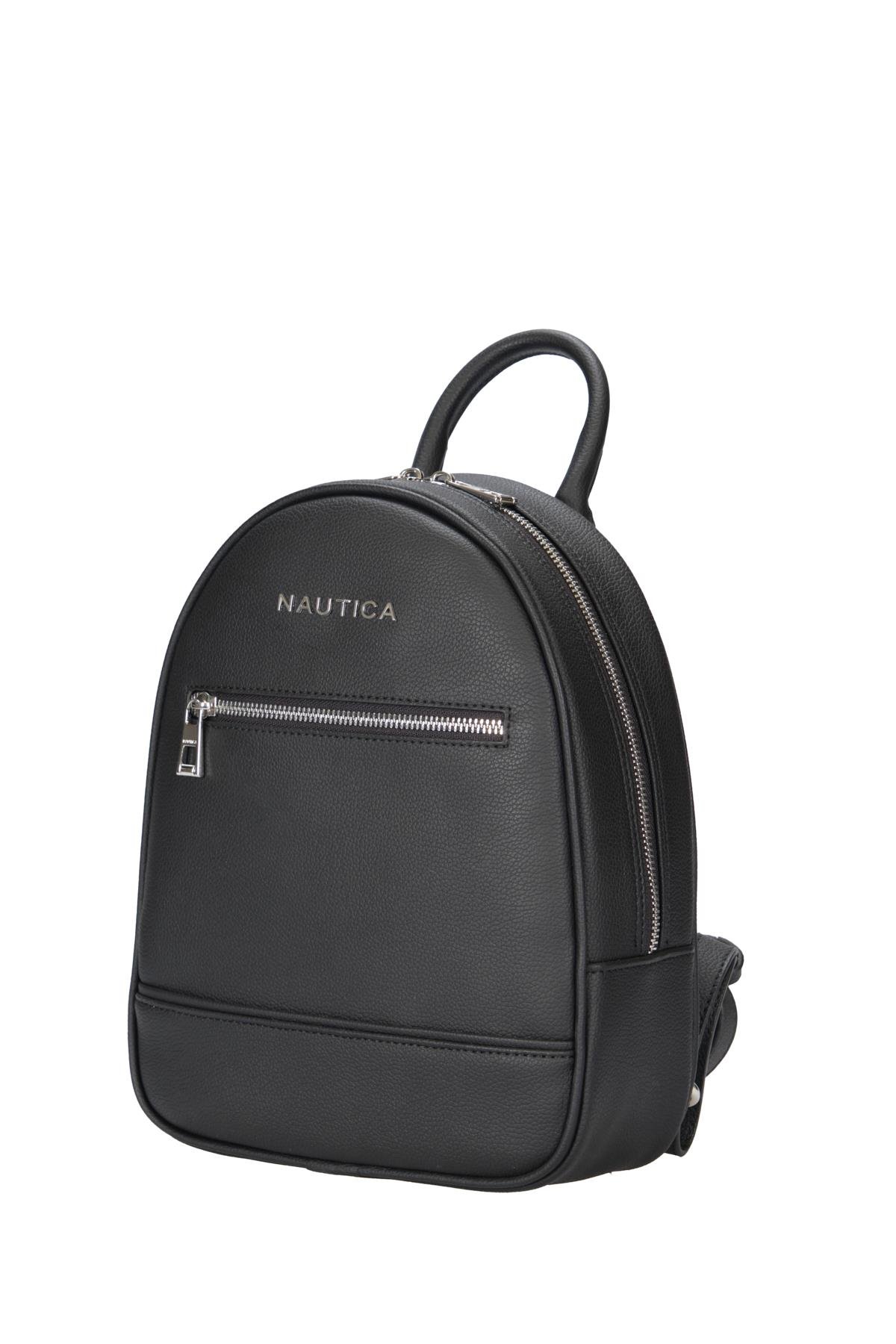 Nautica cn6501t Kadın Sırt Çantası Siyah