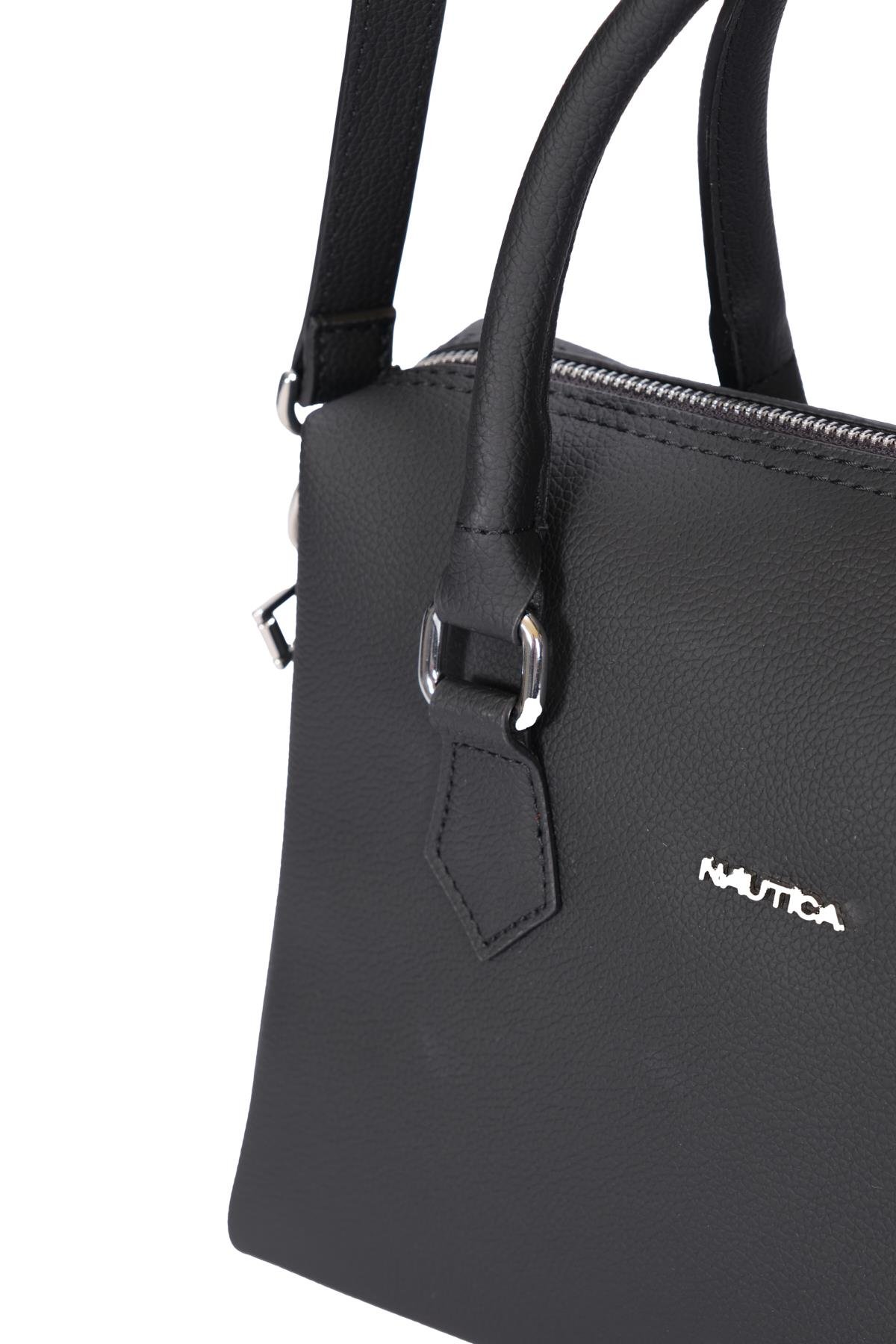 Nautica cn6517t Kadın El ve Omuz Çantası Siyah