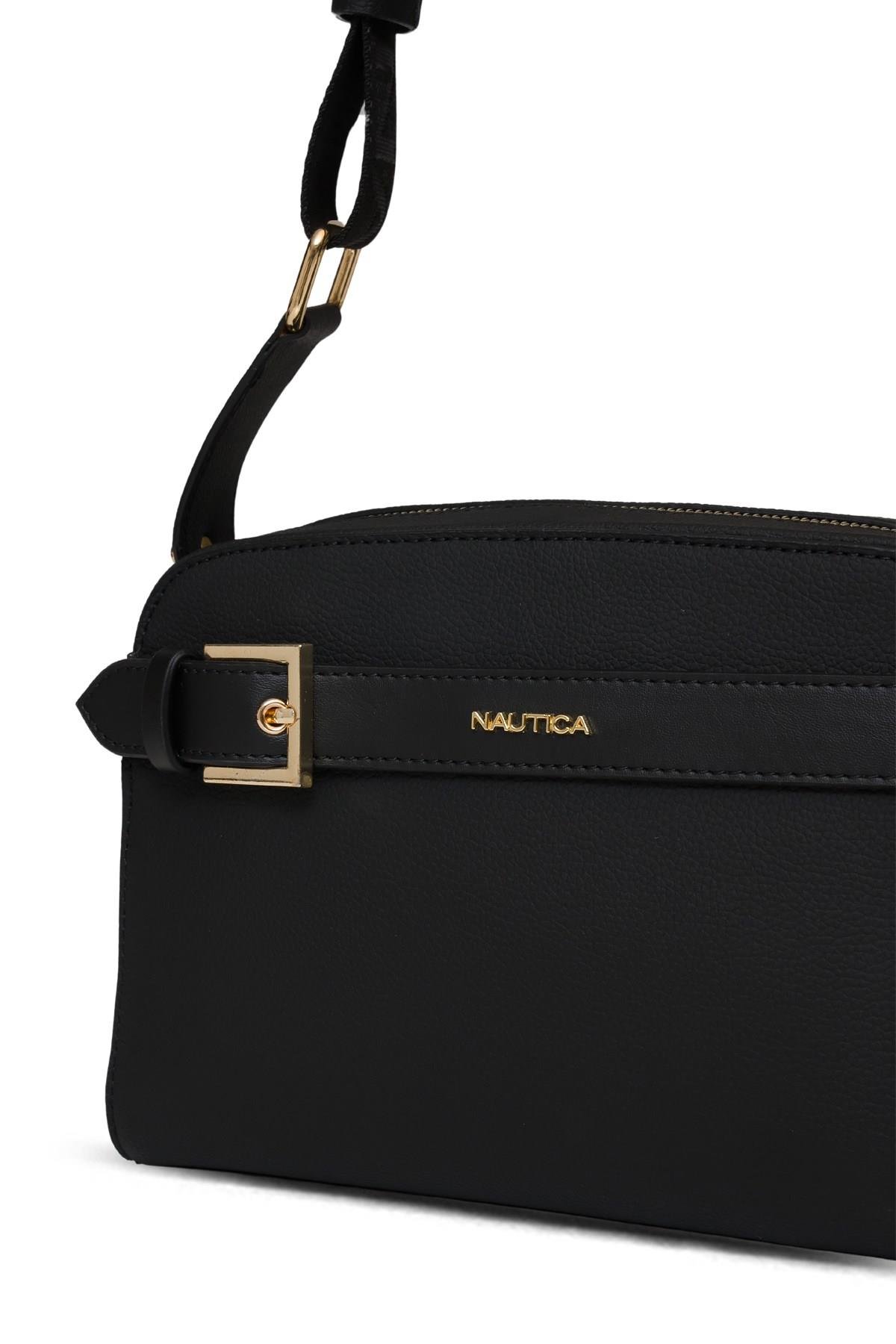 Nautica cn7100 Kadın Postacı Çantası Siyah