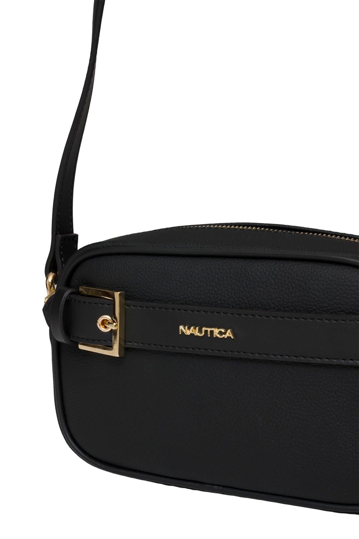 Nautica cn7102 Kadın Postacı Çantası Siyah