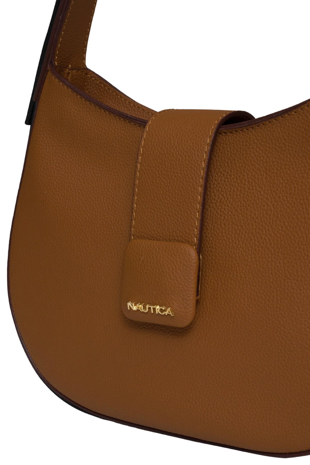 Nautica cn7118t Kadın Çapraz Çanta Taba