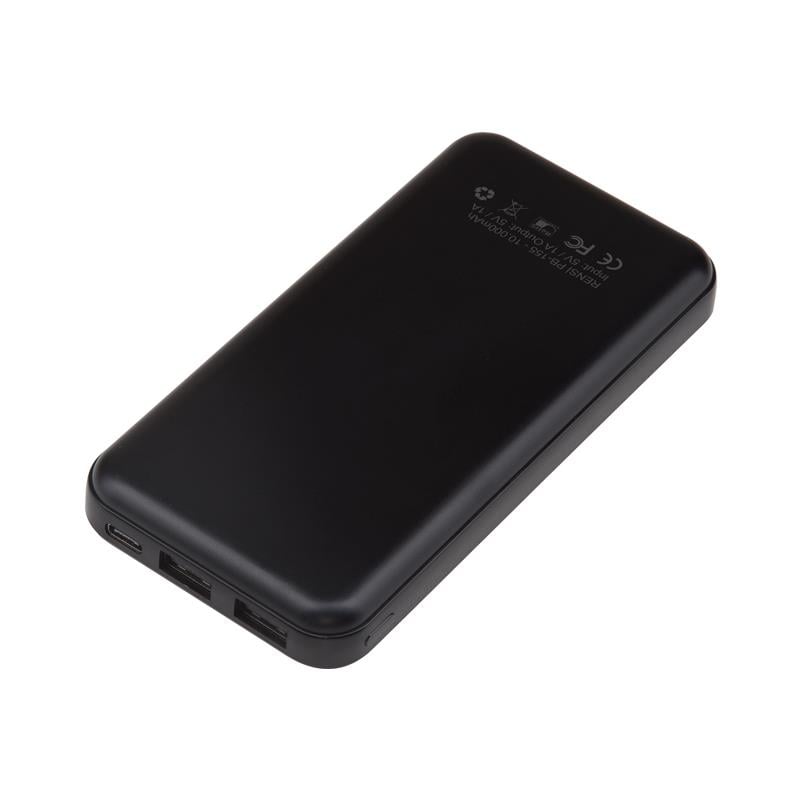 PB-155 Siyah-Kasa-Beyaz-Led  10000 mAh Powerbank