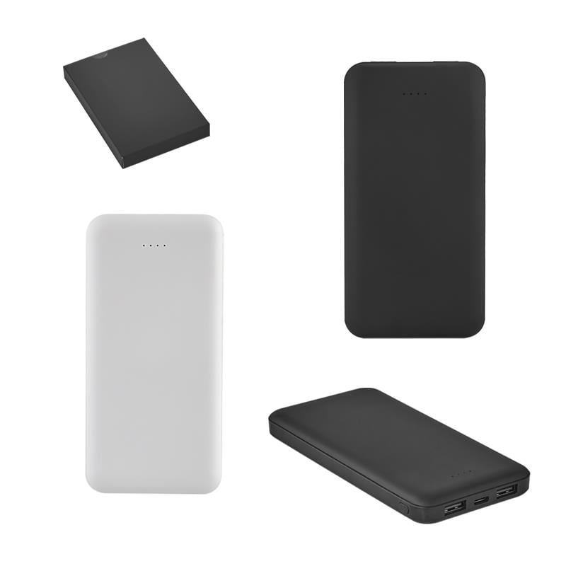 PB-4011 Beyaz 10000mAh Powerbank Taşınabilir Pil Şarj Cihazı