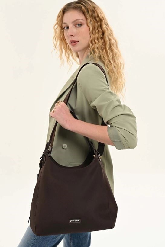 Pierre Cardin 05PC26Y108372 Kahve Kadın Omuz Çantası