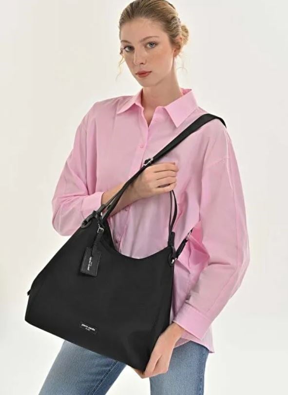 Pierre Cardin 05PC26Y108372 Siyah Kadın Omuz Çantası