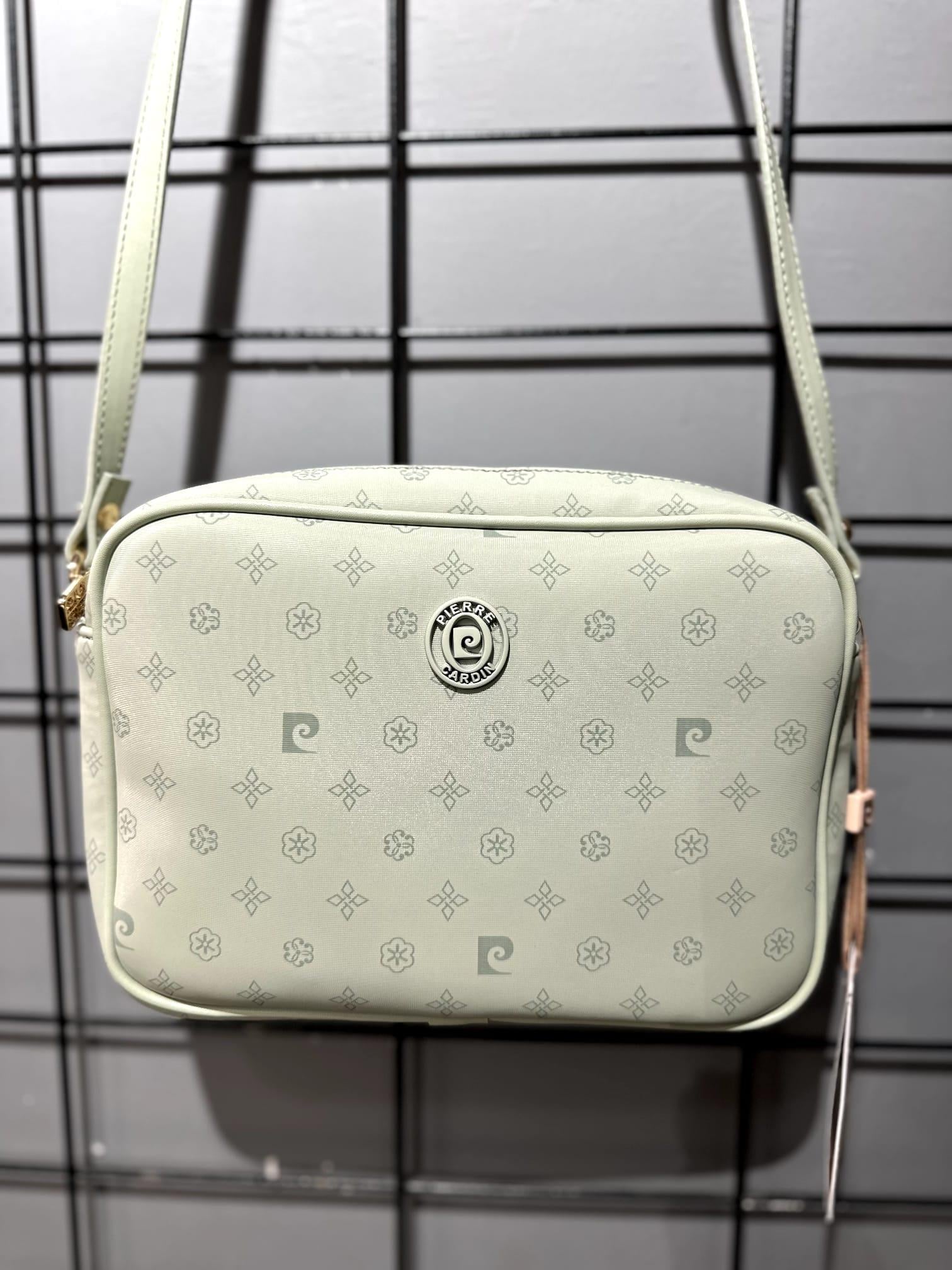 Pierre Cardin 328 Kadın Çapraz Çanta Mint