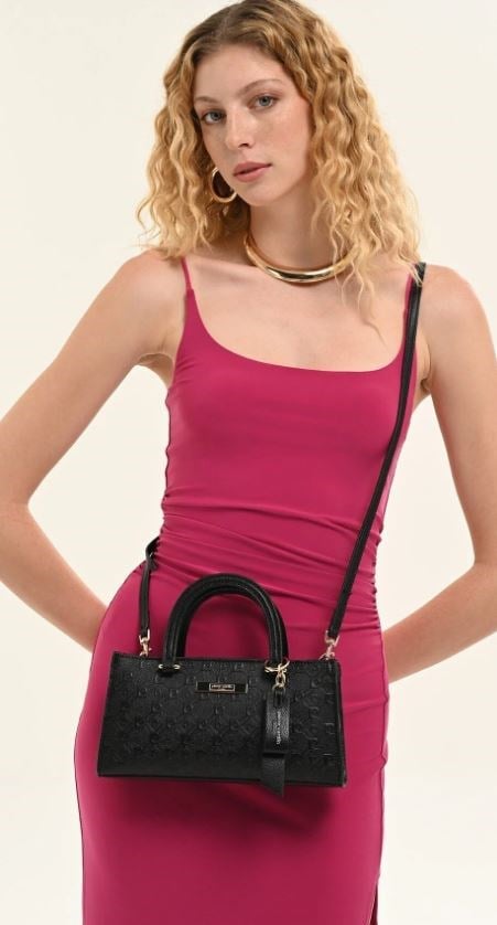 Pierre Cardin Kadın Çapraz Çanta 05PC26Y010101 Siyah