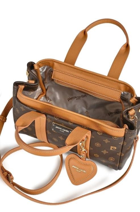 Pierre Cardin Kadın Kahve Omuz Çantası 05PC26Y1037