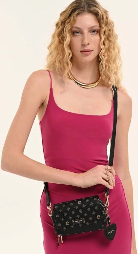 Pierre Cardin Siyah Kadın Omuz Çantası 05PC0126Y2195