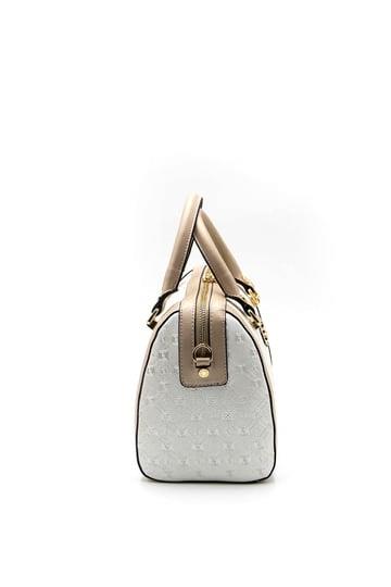 Silver Polo 1091 Kadon El Çantası Sedef