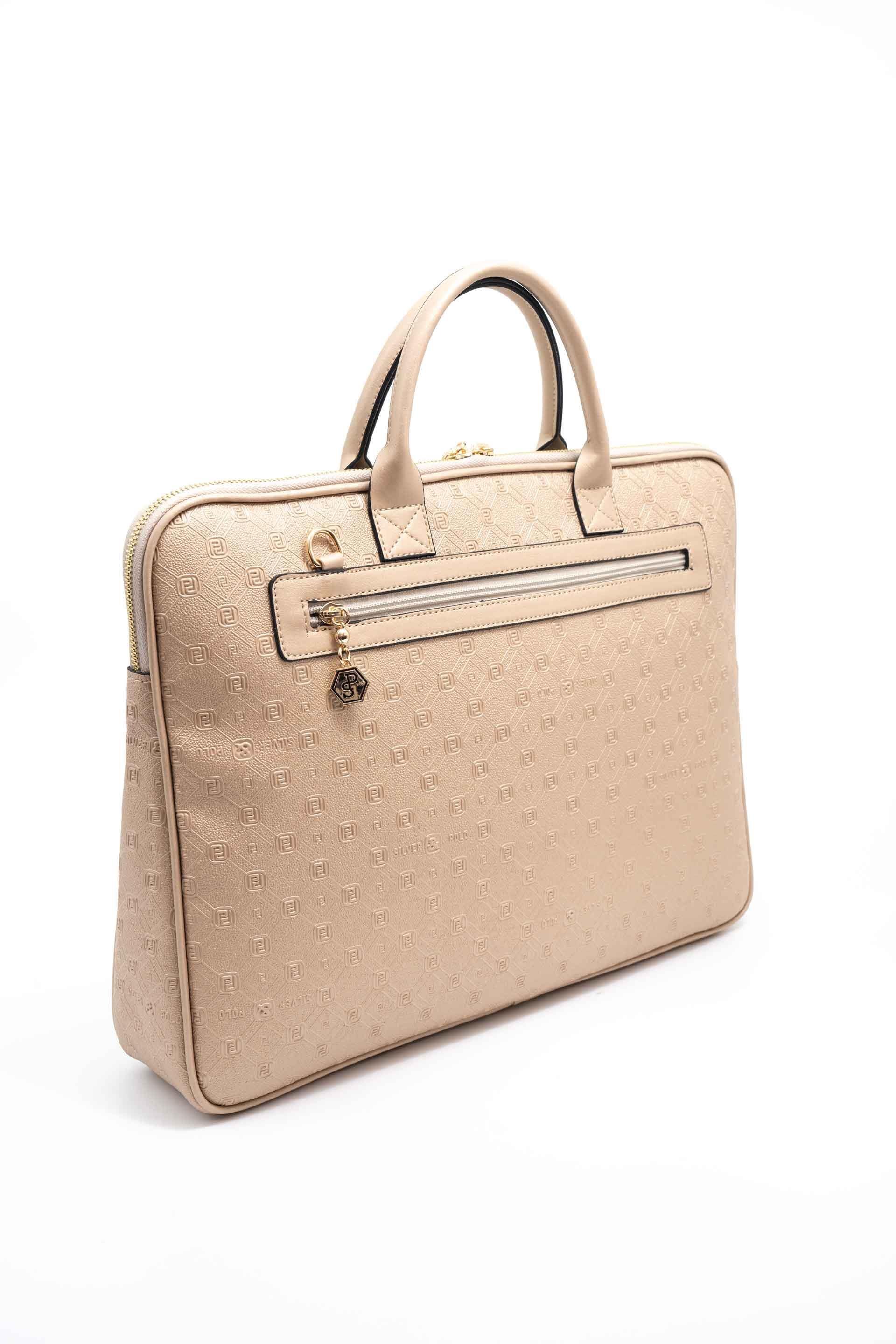 Silver Polo 1175 Laptop Çantası Nut