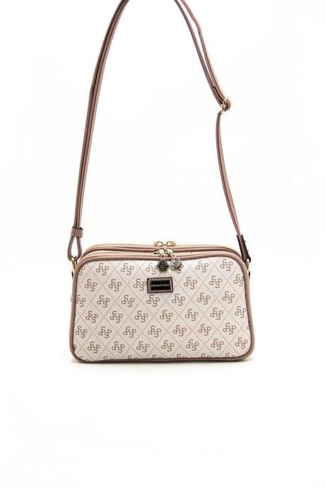 Silver&Polo 899 Kadın Çapraz Çanta Pembe / Somon