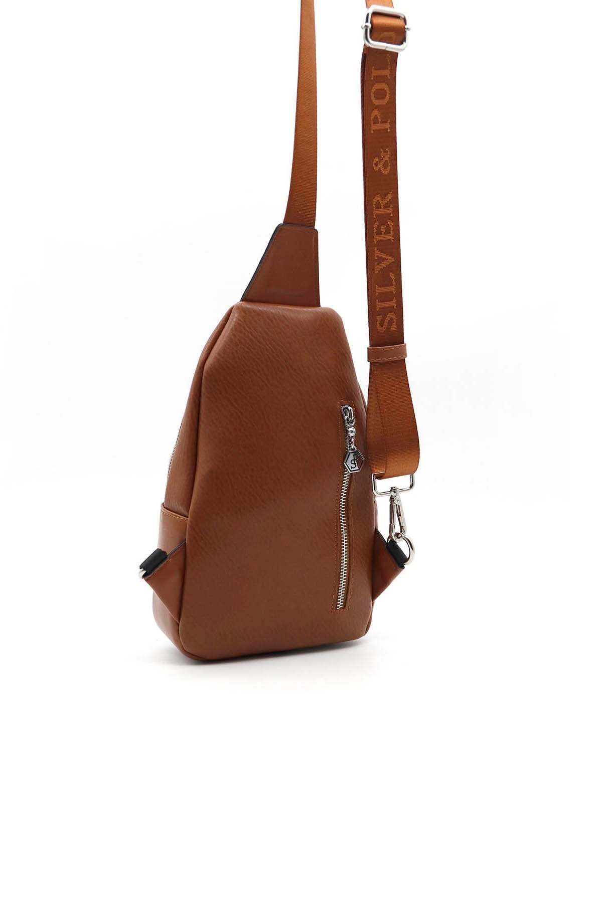 Silver&Polo 959 Kadın Freebag Taba