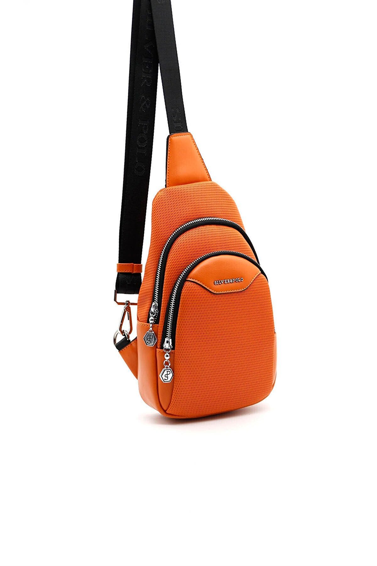 Silver&Polo 959 Kadın Freebag Turuncu