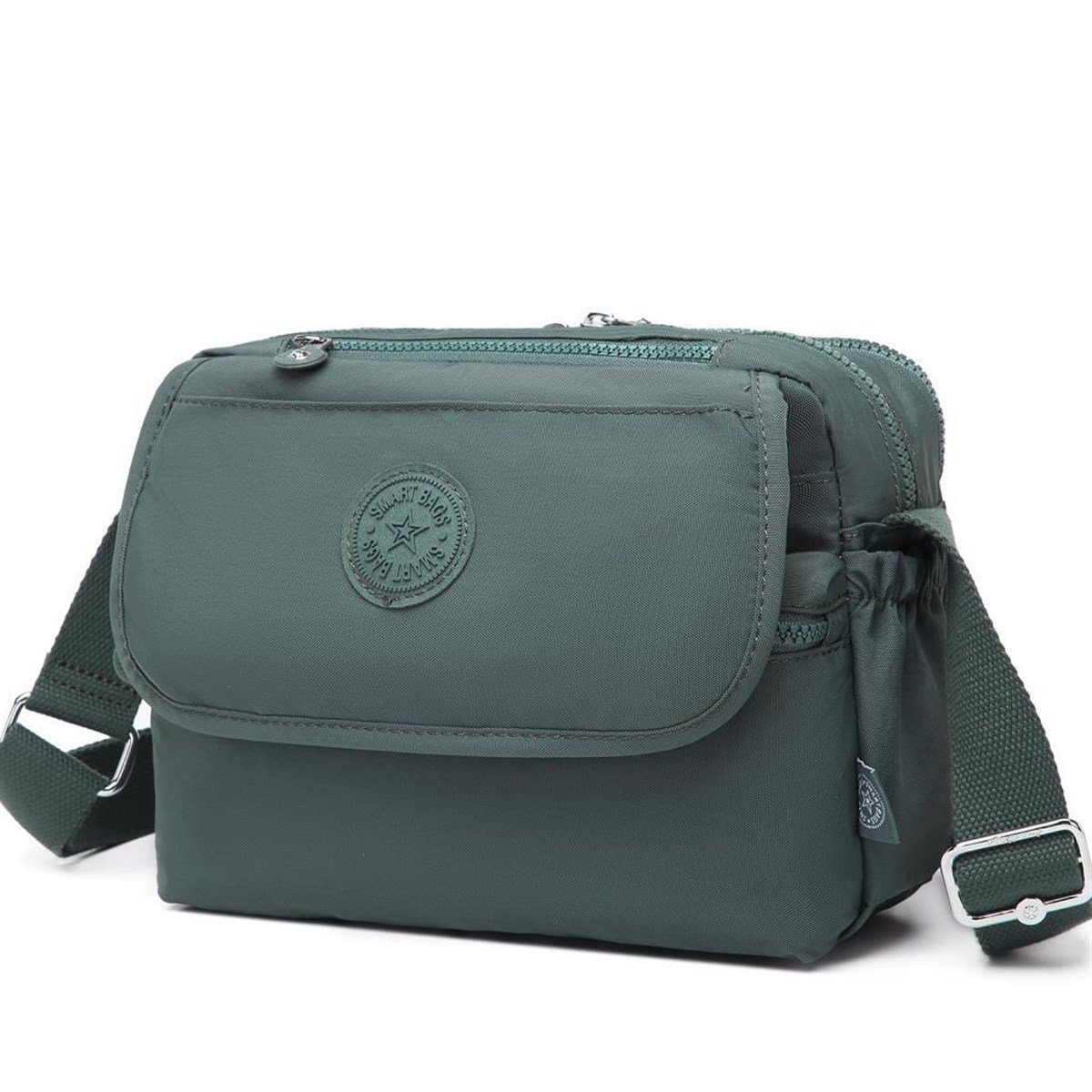 Smart Bags 1172 Kadın Çapraz Çanta Haki