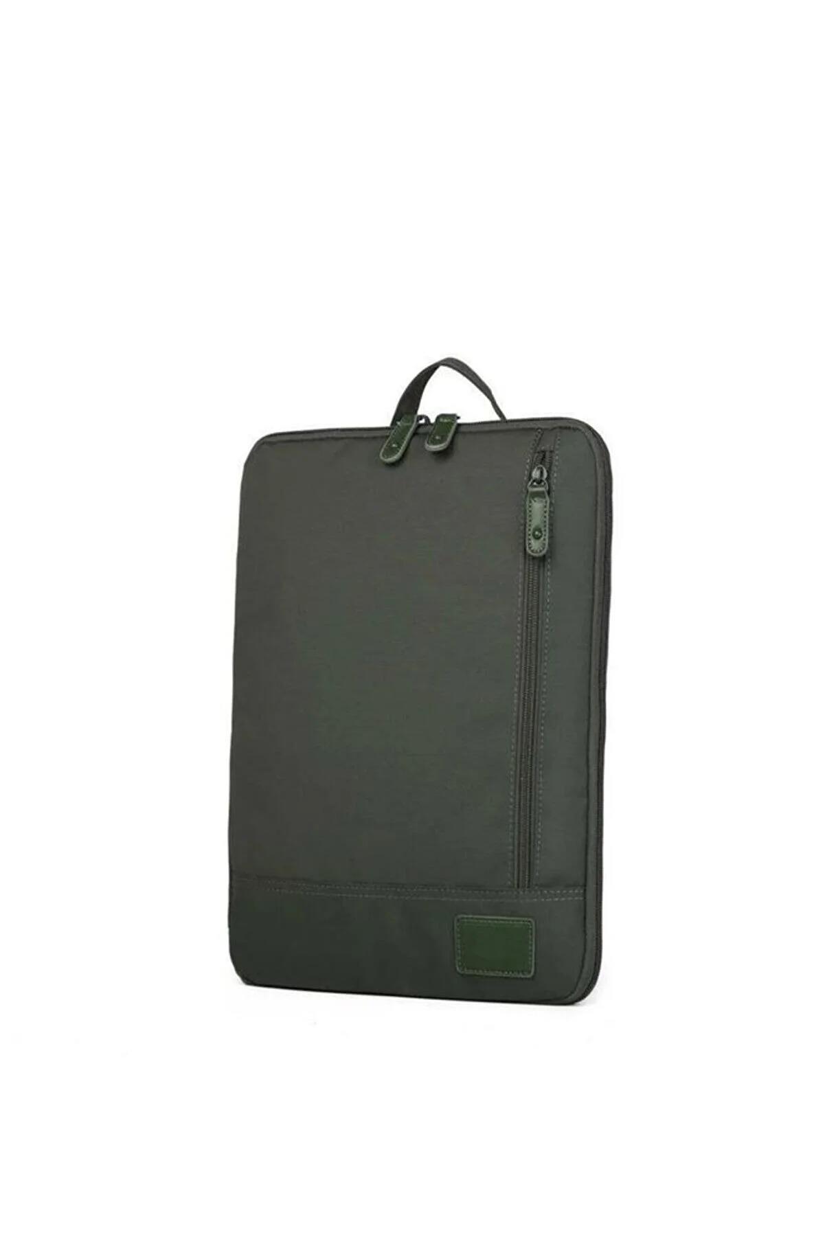 Smart Bags 3192 31,5cm x 22cm Cihaz İçin Laptop Kılıfı Uniseks Haki
