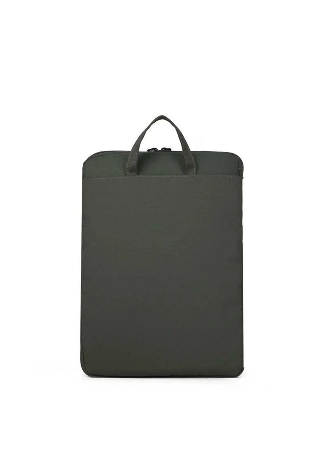 Smart Bags 3192 31,5cm x 22cm Cihaz İçin Laptop Kılıfı Uniseks Haki