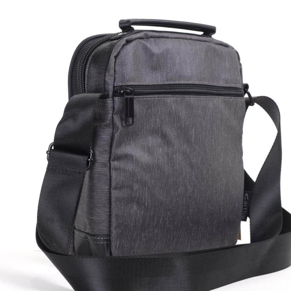 Smart Bags 8622 Erkek Postacı Çanta Siyah