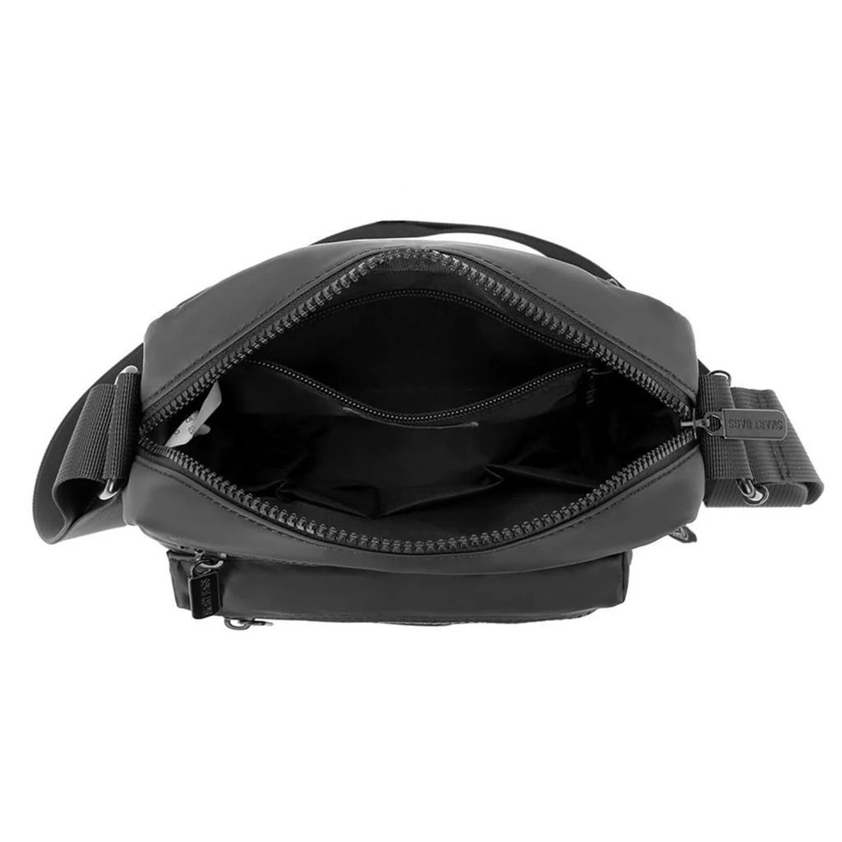 Smart Bags 8653 Smart Bags Uniseks Postacı Çantası Siyah