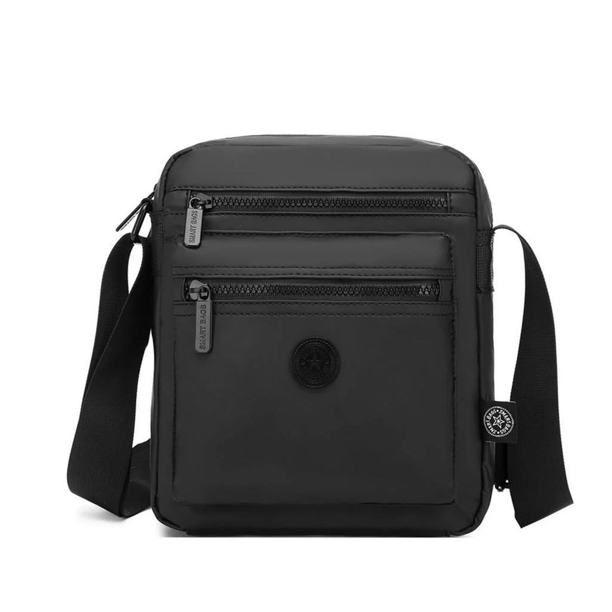 Smart Bags 8653 Smart Bags Uniseks Postacı Çantası Siyah