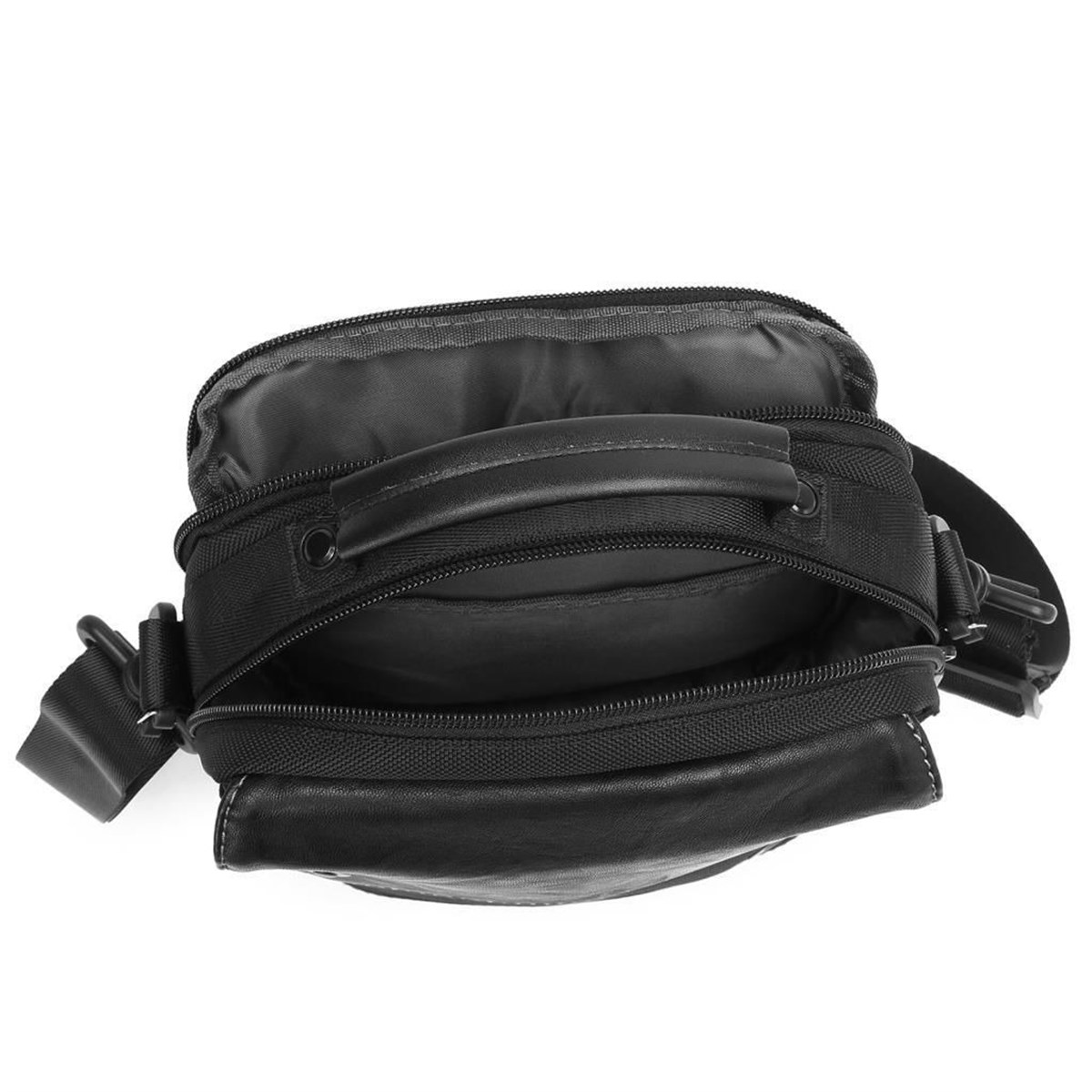 Smart Bags 8669 Erkek Postacı Çanta Siyah