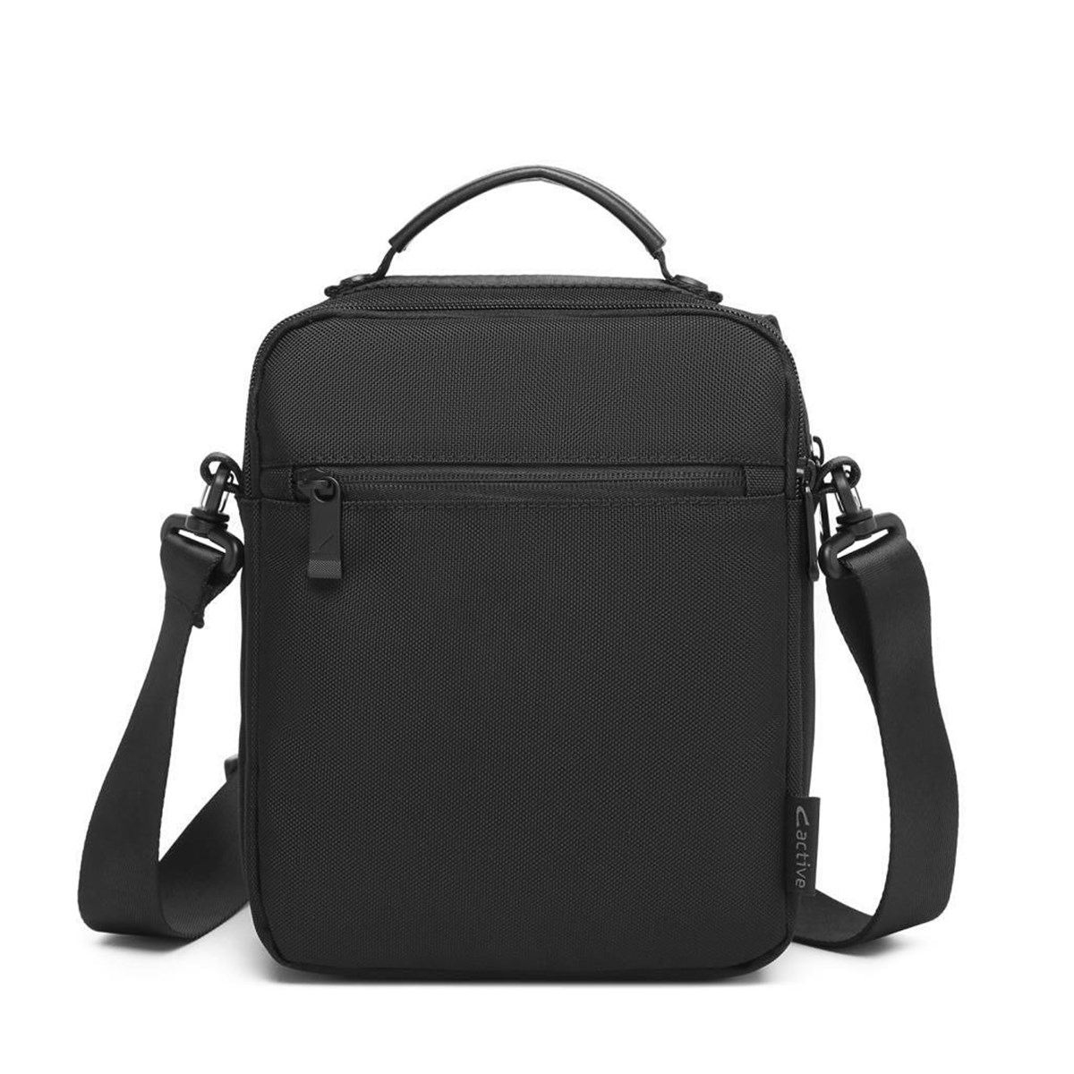 Smart Bags 8669 Erkek Postacı Çanta Siyah