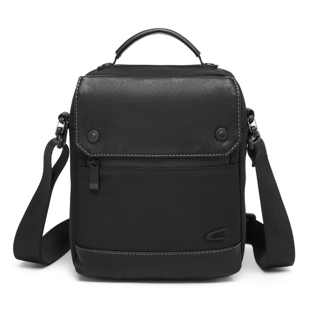 Smart Bags 8669 Erkek Postacı Çanta Siyah