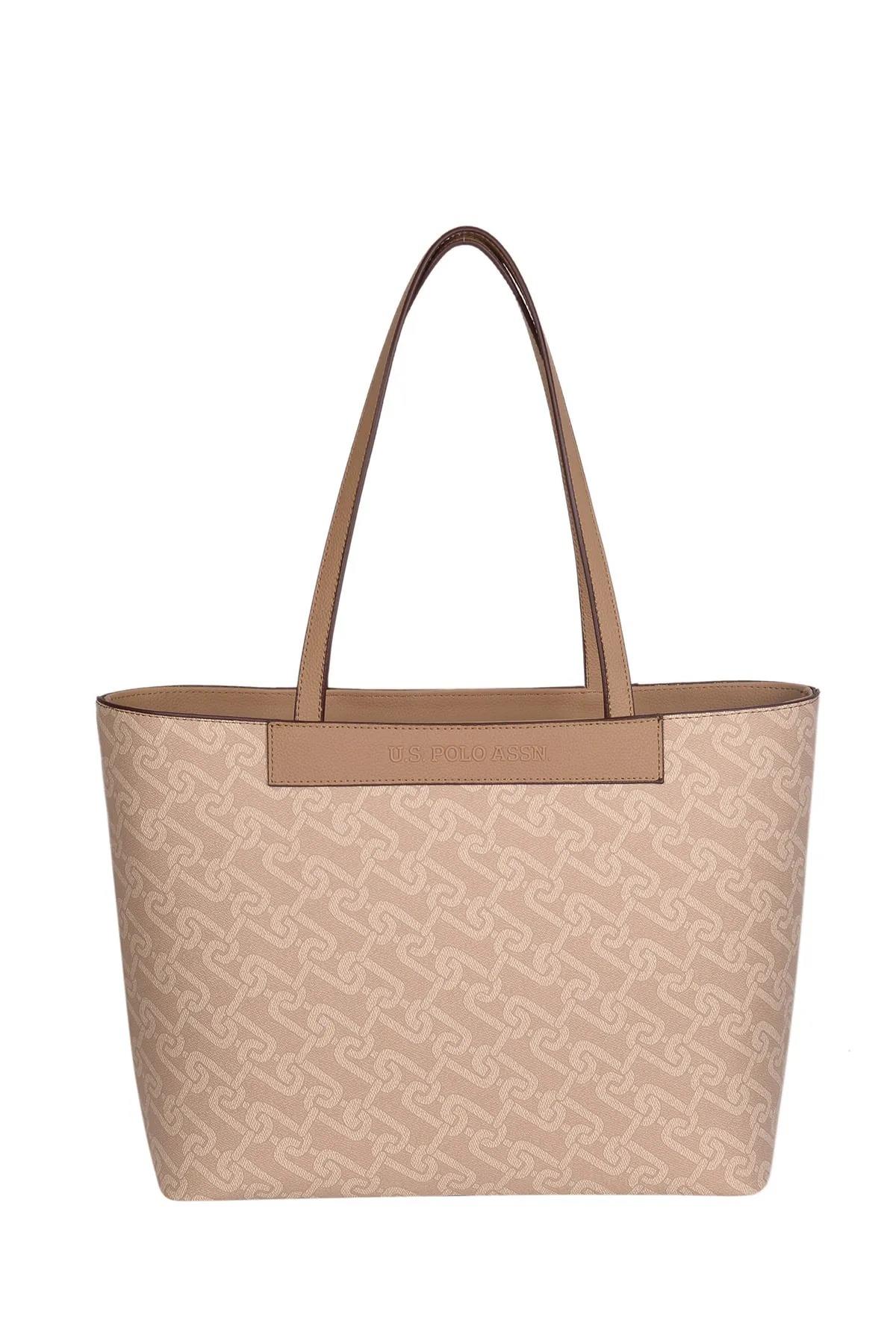 U.S Polo 23106 Kadın Omuz Çantası Bej