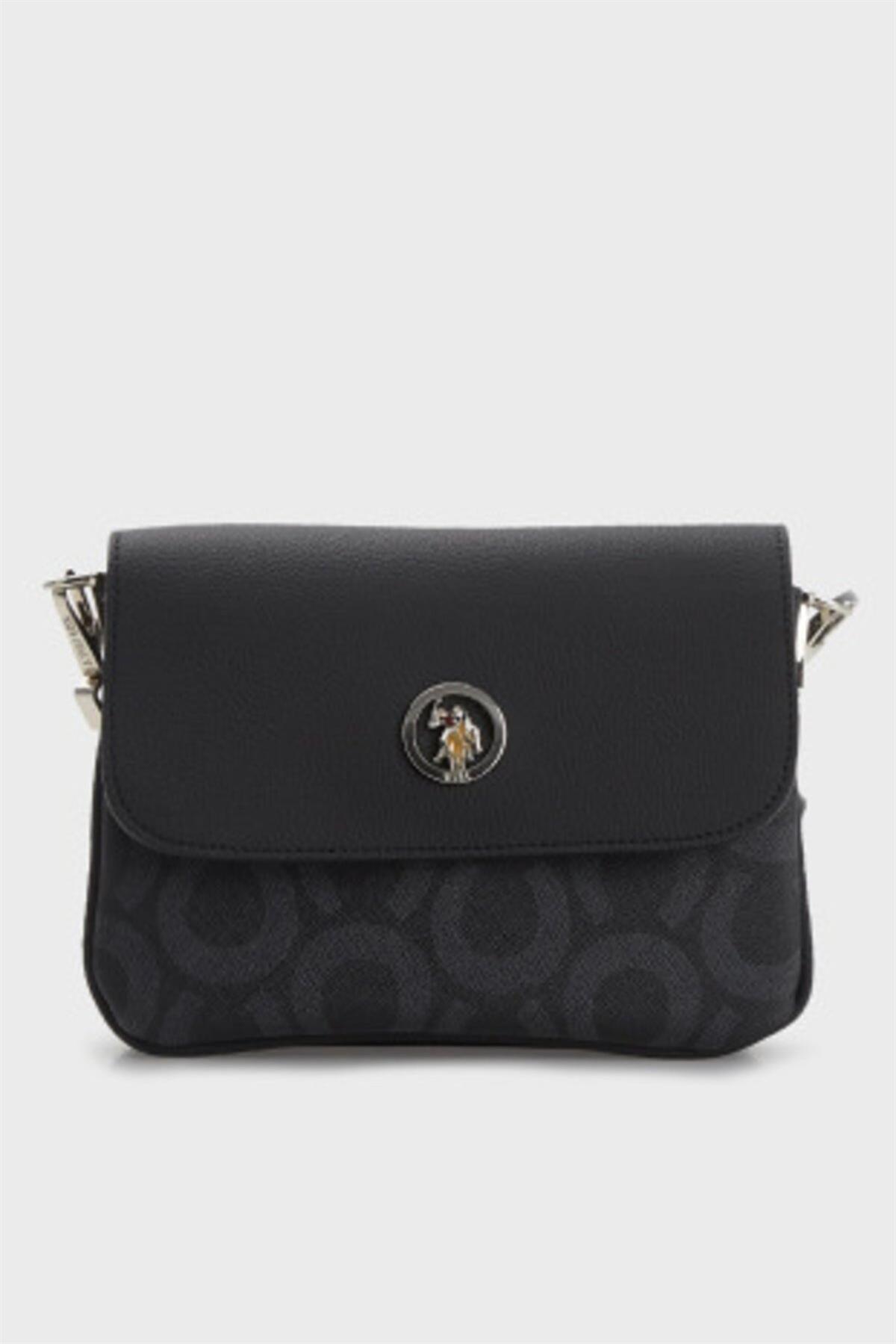 U.S Polo 23198 Kadın Çapraz Çanta Siyah