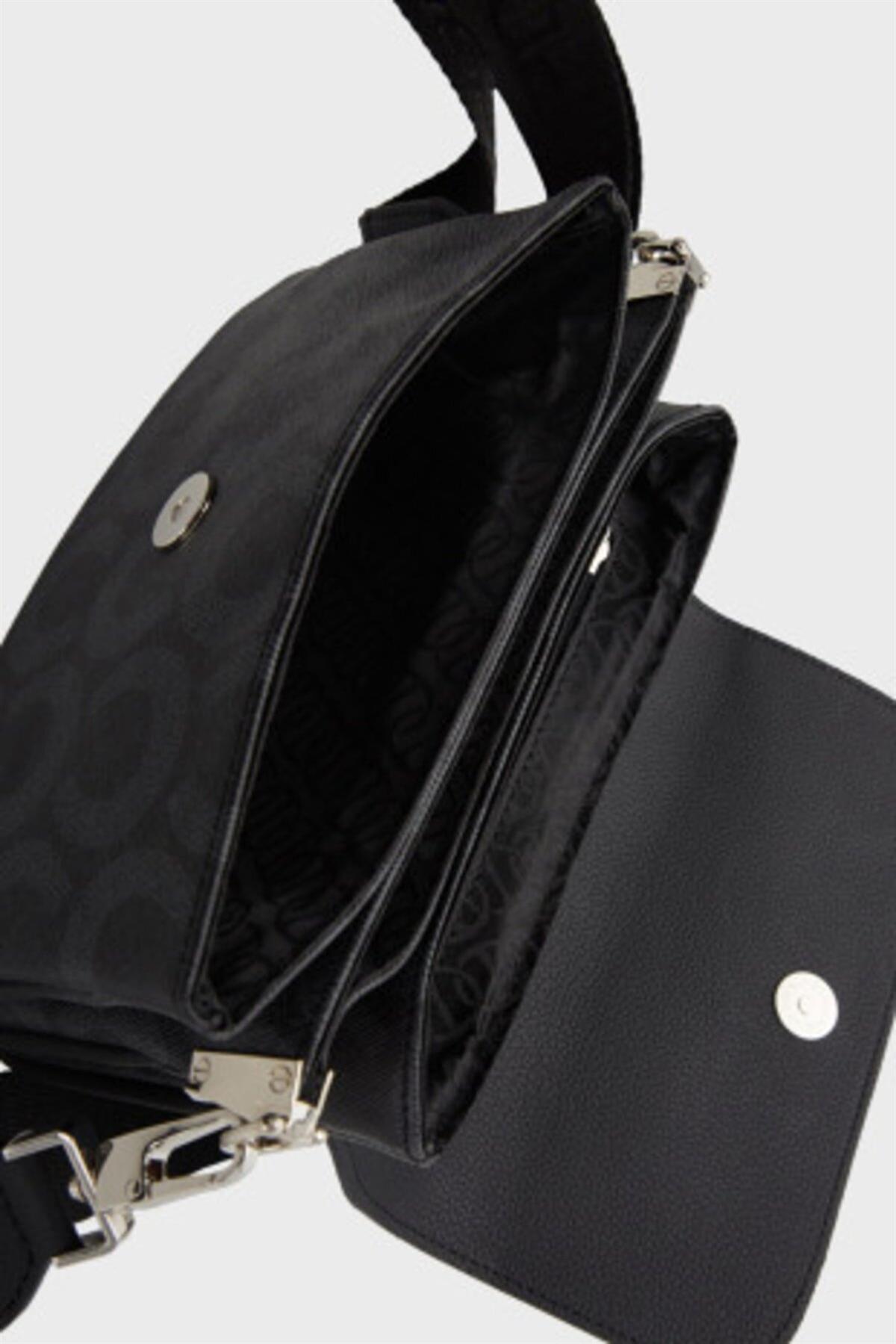 U.S Polo 23198 Kadın Çapraz Çanta Siyah