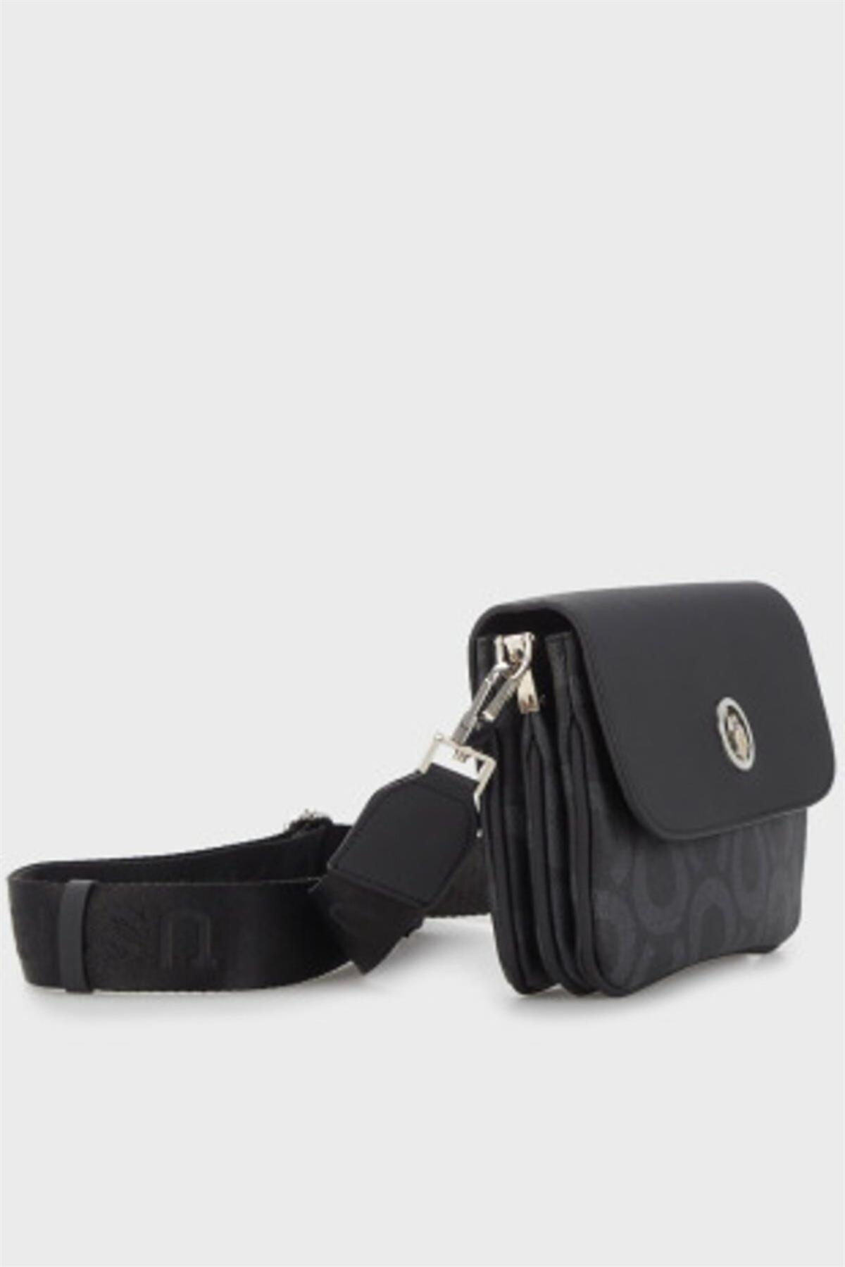 U.S Polo 23198 Kadın Çapraz Çanta Siyah