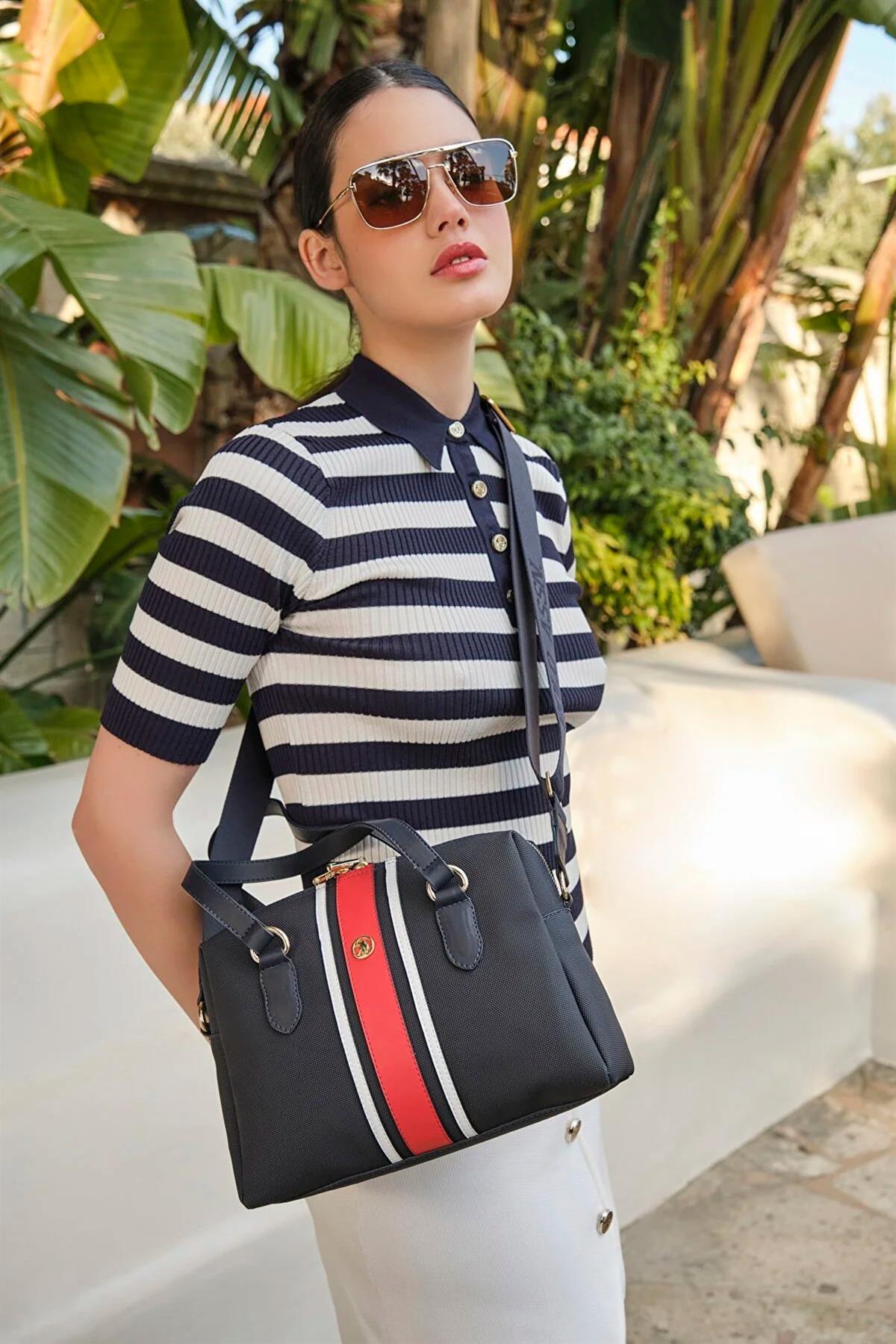 U.S Polo 23241 Kadın El ve Omuz Çantası