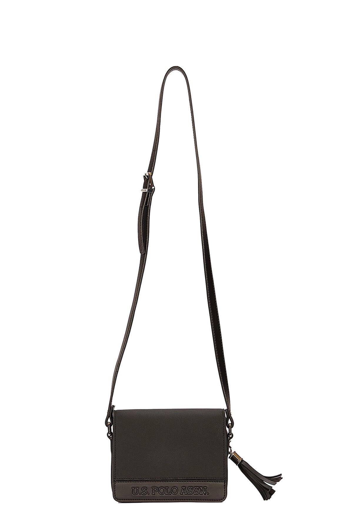 U.S Polo 23298 Kadın Çapraz Çanta Siyah