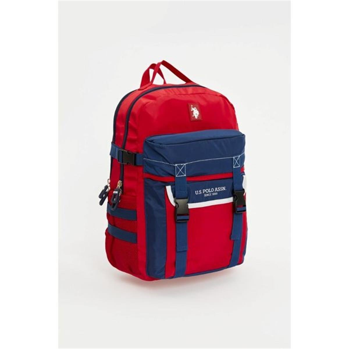 US Polo us23187 Okul Çantası Kırmızı