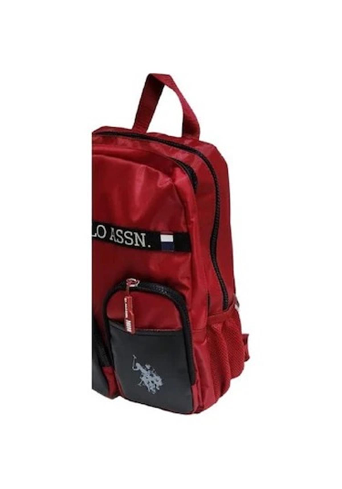 US Polo us23216 Kırmızı Okul Çantası